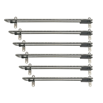 Mozgatható kihúzható ruhafogas – hidegen hengerelt acél, krómozott felület, modern minimalista dizájn, Honglesen