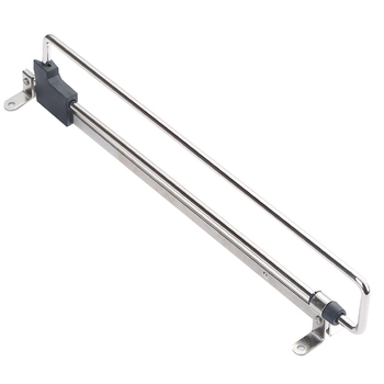 Mozgatható kihúzható ruhafogas – hidegen hengerelt acél, krómozott felület, modern minimalista dizájn, Honglesen
