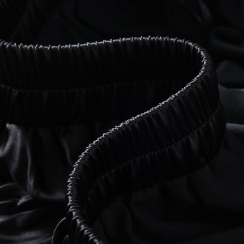 A-vonalú midi szoknya, poliészter, 90–95% poliészter tartalom, egyszínű, elegáns mindennapi stílus