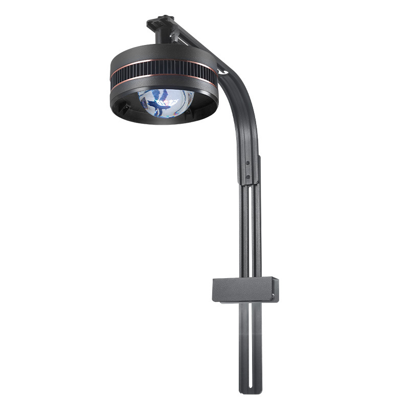Akvarijska downlight svjetiljka s punim spektromom i simulacijom dnevnog svjetla, tajmer i inteligentna kontrola, 80W, materijali: staklo, aluminijska legura, ABS