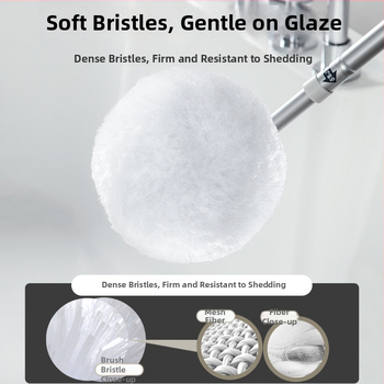 Conduo fürdőszobai kefe – puha sörtéjű, finom rostból; 346 g/db; csomag 20 db.