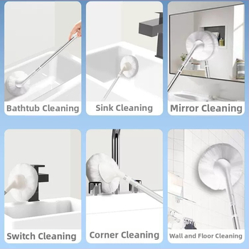 Conduo fürdőszobai kefe – puha sörtéjű, finom rostból; 346 g/db; csomag 20 db.