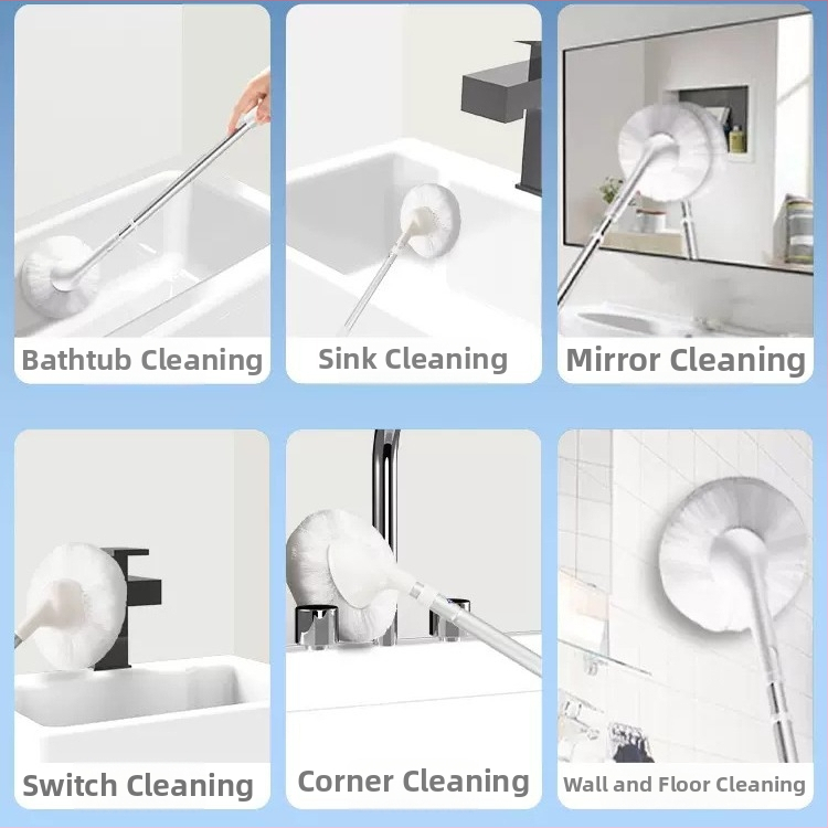 Conduo fürdőszobai kefe – puha sörtéjű, finom rostból; 346 g/db; csomag 20 db.