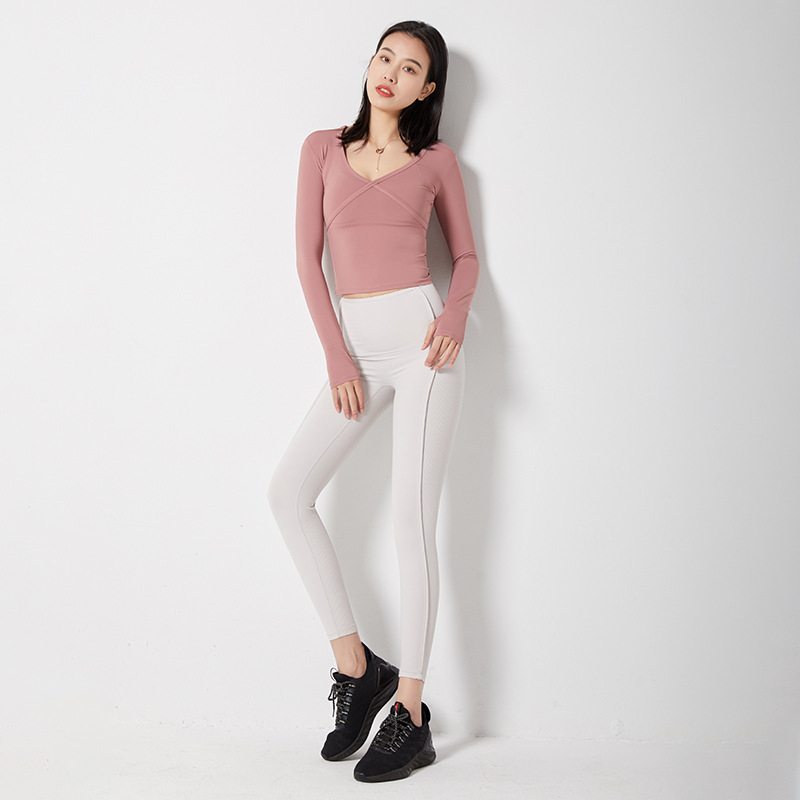 Ženské tepláky na fitnes s vysokým pásom, zvyšujúce boky, rýchloschnúce, pruhovaný vzor, tesný strih na beh a jogu, zmes nylon-spandex