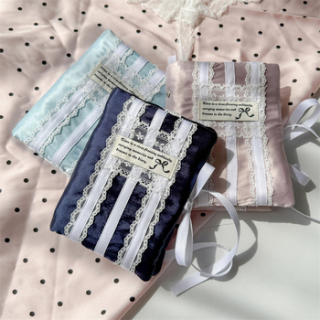 Caiet cu copertă din țesătură, legare cu foi libere, stil drăguț japonez/koreean, Moxiao Cat