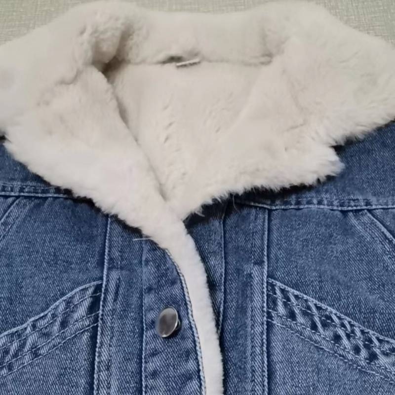 Ζακέτα τζιν με κουκούλα για παιδιά, βαμβακερό τζιν, για ηλικίες 8+, φθινόπωρο 2023