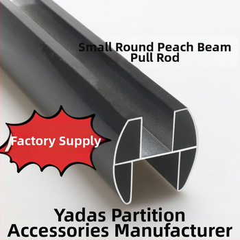 Διαχωριστικό δημόσιας τουαλέτας από κράμα αλουμινίου, μάρκα Yadas, μοντέρνο μινιμαλιστικό στυλ