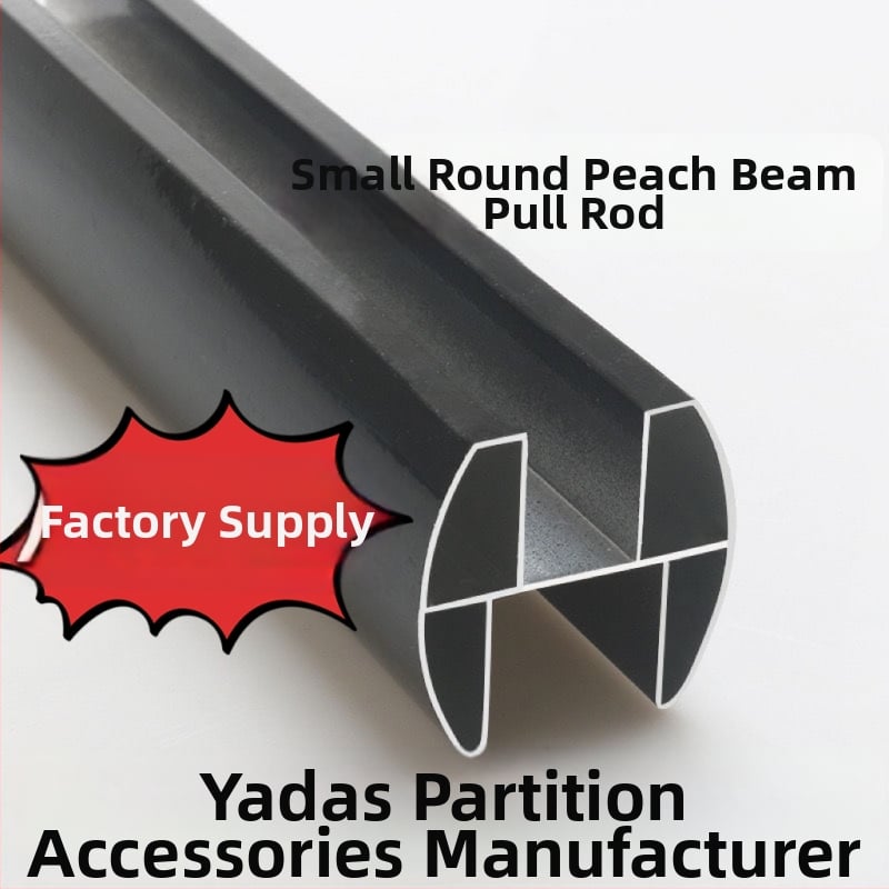 Διαχωριστικό δημόσιας τουαλέτας από κράμα αλουμινίου, μάρκα Yadas, μοντέρνο μινιμαλιστικό στυλ