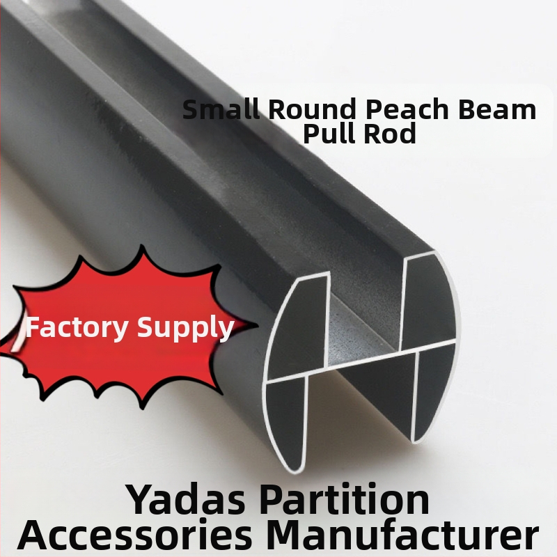 Διαχωριστικό δημόσιας τουαλέτας από κράμα αλουμινίου, μάρκα Yadas, μοντέρνο μινιμαλιστικό στυλ