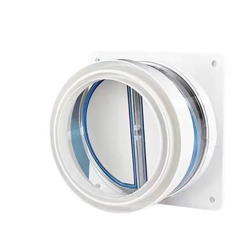 Oriental Sanitary Ware Οικιακή βαλβίδα ελέγχου αεραγωγού κουζίνας – Μονόδρομη, Υλικό PP, Σύγχρονο Στυλ