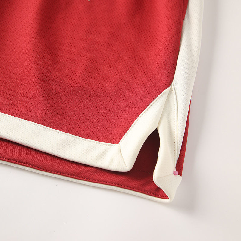 Ανδρικά αθλητικά σορτς με δίχτυ, γρήγορο στέγνωμα, διαπνοή, 100% πολυεστέρας, άνετη φαρδιά γραμμή, κατάλληλα για τρέξιμο, γυμναστήριο και μπάσκετ.