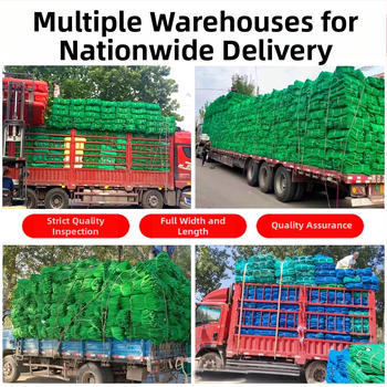 Δίκτυ ασφαλείας εργοταξίου με πυκνό πλέγμα, εξωτερικό πλαίσιο, ανθεκτικό στη φλόγα, κατακόρυνο δίχτυ σκαλωσιάς