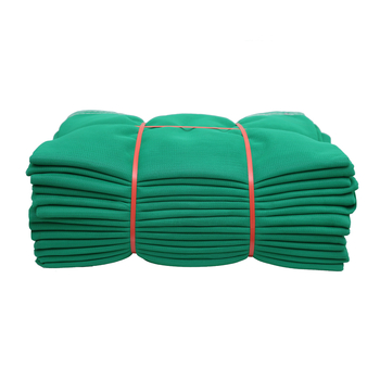 Δίκτυ ασφαλείας εργοταξίου με πυκνό πλέγμα, εξωτερικό πλαίσιο, ανθεκτικό στη φλόγα, κατακόρυνο δίχτυ σκαλωσιάς