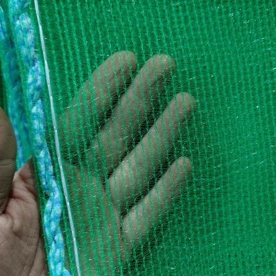 Δίκτυ ασφαλείας εργοταξίου με πυκνό πλέγμα, εξωτερικό πλαίσιο, ανθεκτικό στη φλόγα, κατακόρυνο δίχτυ σκαλωσιάς