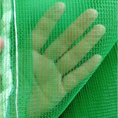 Δίκτυ ασφαλείας εργοταξίου με πυκνό πλέγμα, εξωτερικό πλαίσιο, ανθεκτικό στη φλόγα, κατακόρυνο δίχτυ σκαλωσιάς