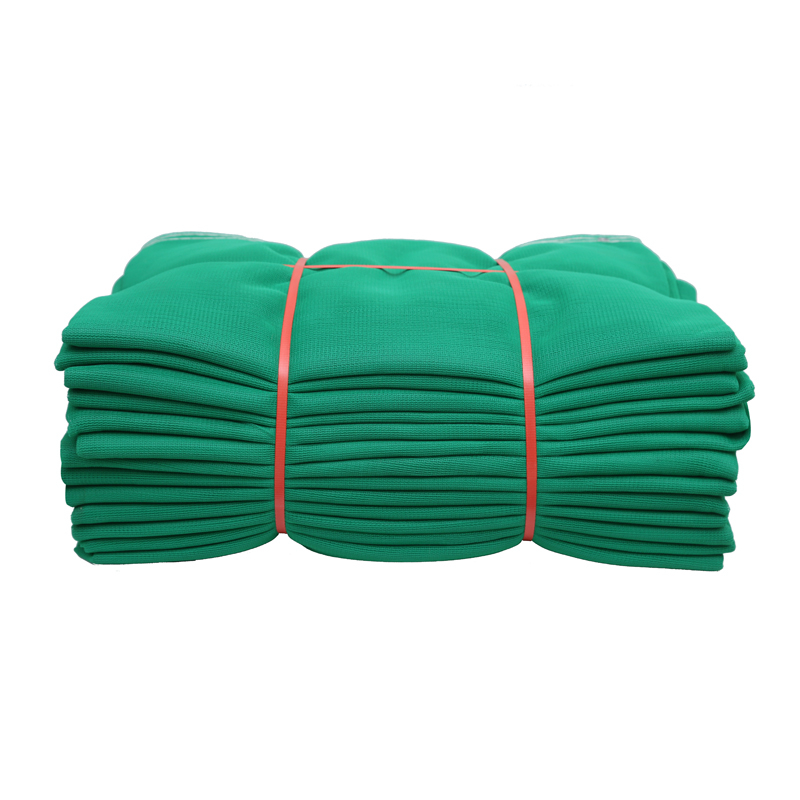 Δίκτυ ασφαλείας εργοταξίου με πυκνό πλέγμα, εξωτερικό πλαίσιο, ανθεκτικό στη φλόγα, κατακόρυνο δίχτυ σκαλωσιάς