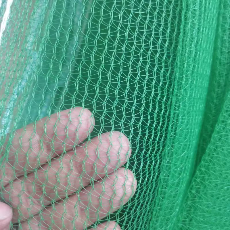 Δίκτυ ασφαλείας εργοταξίου με πυκνό πλέγμα, εξωτερικό πλαίσιο, ανθεκτικό στη φλόγα, κατακόρυνο δίχτυ σκαλωσιάς