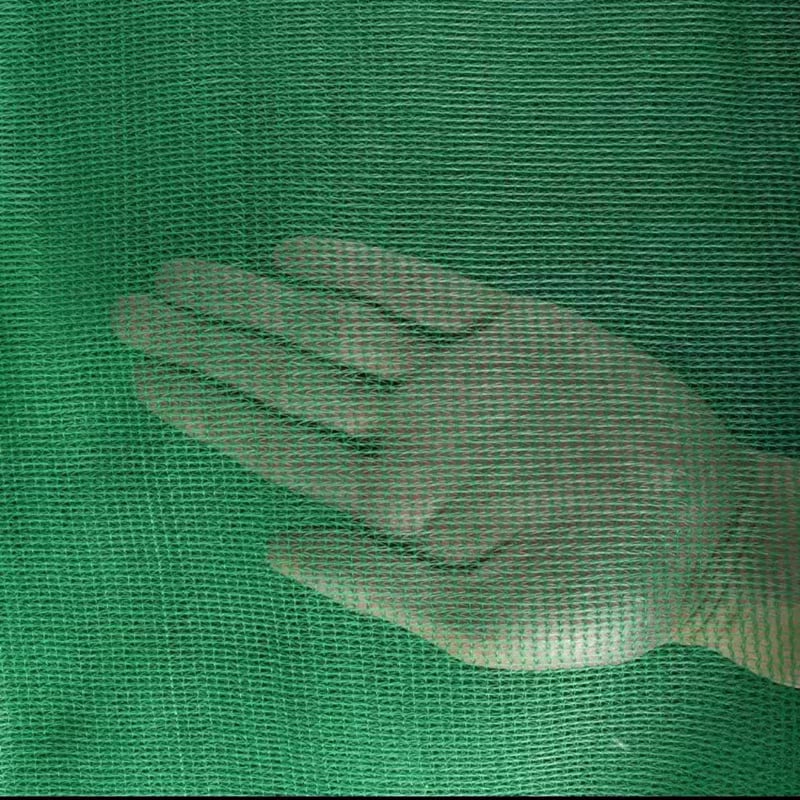 Δίκτυ ασφαλείας εργοταξίου με πυκνό πλέγμα, εξωτερικό πλαίσιο, ανθεκτικό στη φλόγα, κατακόρυνο δίχτυ σκαλωσιάς