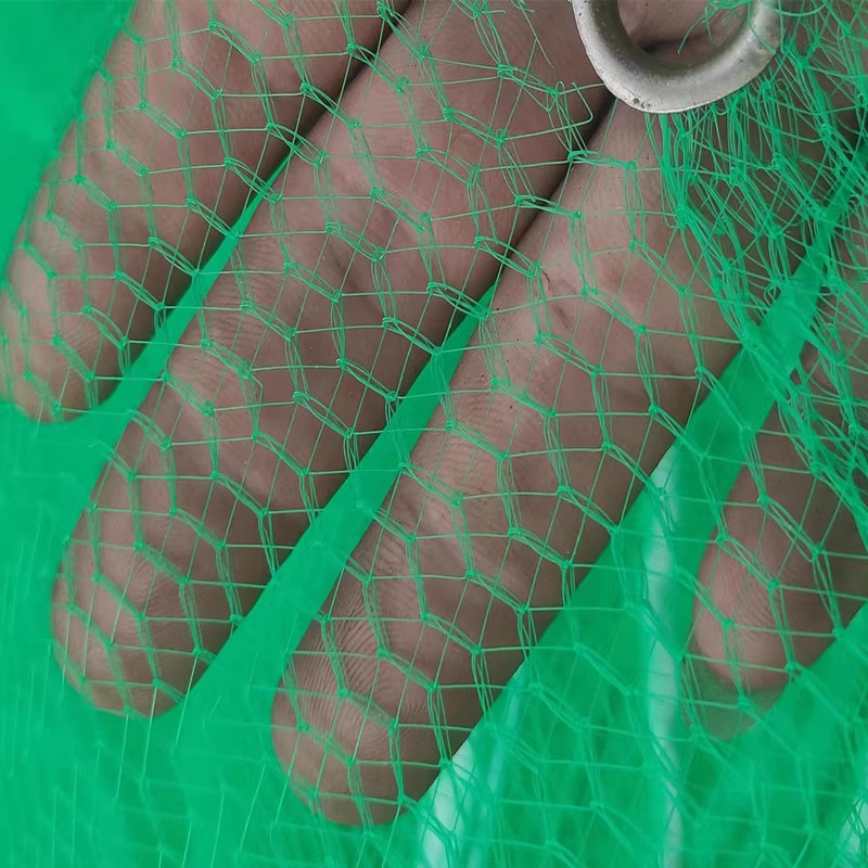 Δίκτυ ασφαλείας εργοταξίου με πυκνό πλέγμα, εξωτερικό πλαίσιο, ανθεκτικό στη φλόγα, κατακόρυνο δίχτυ σκαλωσιάς