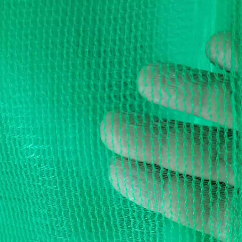 Δίκτυ ασφαλείας εργοταξίου με πυκνό πλέγμα, εξωτερικό πλαίσιο, ανθεκτικό στη φλόγα, κατακόρυνο δίχτυ σκαλωσιάς