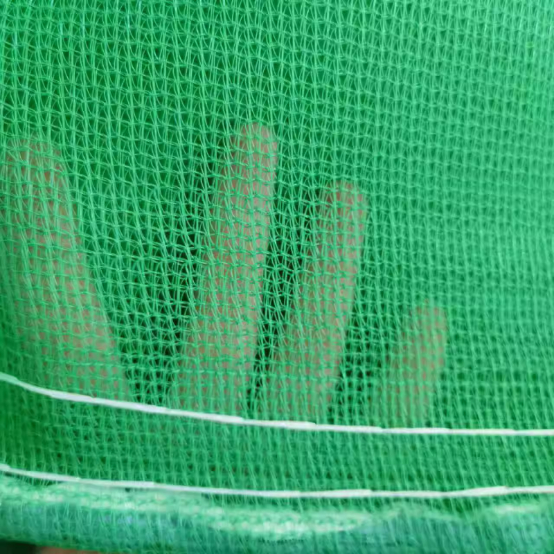 Δίκτυ ασφαλείας εργοταξίου με πυκνό πλέγμα, εξωτερικό πλαίσιο, ανθεκτικό στη φλόγα, κατακόρυνο δίχτυ σκαλωσιάς