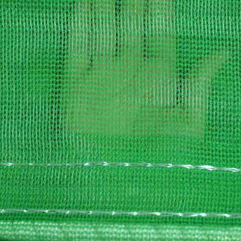 Δίκτυ ασφαλείας εργοταξίου με πυκνό πλέγμα, εξωτερικό πλαίσιο, ανθεκτικό στη φλόγα, κατακόρυνο δίχτυ σκαλωσιάς