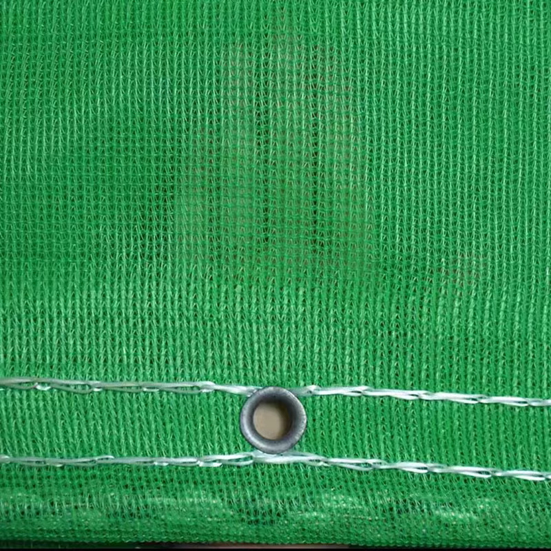 Δίκτυ ασφαλείας εργοταξίου με πυκνό πλέγμα, εξωτερικό πλαίσιο, ανθεκτικό στη φλόγα, κατακόρυνο δίχτυ σκαλωσιάς