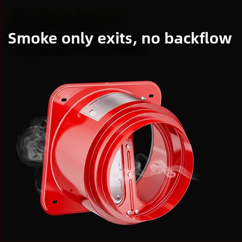 Makin Ανοξείδωτη Ενιαίο-Προσανατολισμένη Βαλβίδα Καπνού για Κουζίνα, Αποχέτευση και Μπάνιο (Μάρκα: Makin; Υλικό: Ανοξείδωτο Ατσάλι; Στυλ: Μοντέρνο και Μινιμαλιστικό)