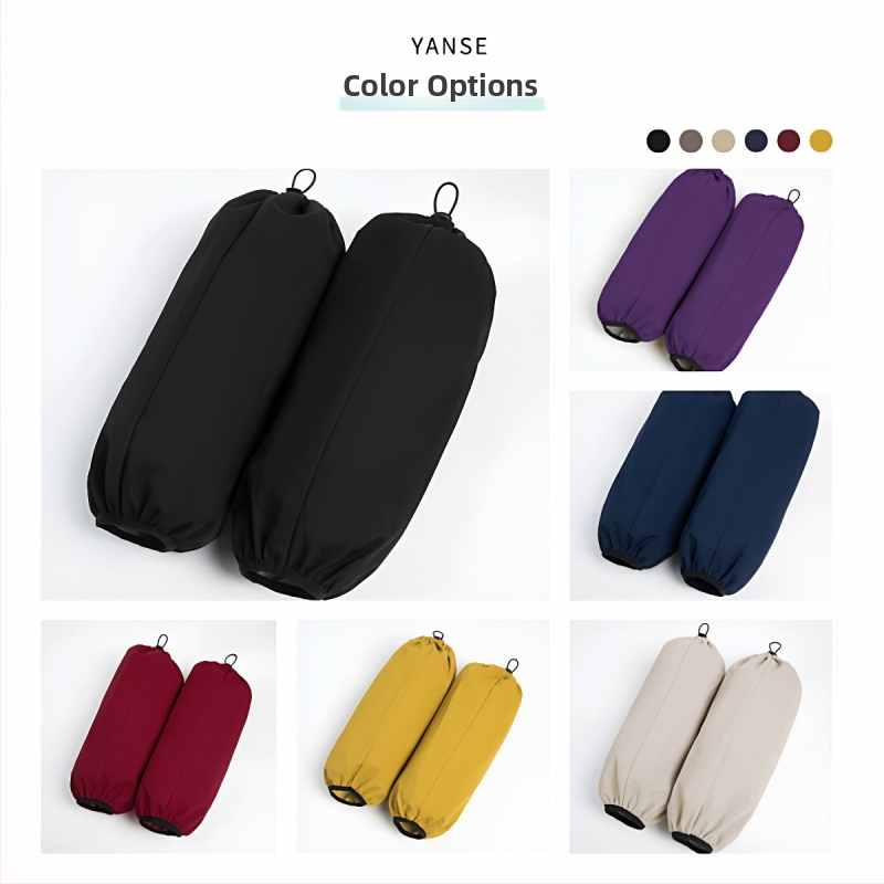 Vodotesné návleky na ruky pre stolovanie – odolné voči škvrnám a olejom, polyester, pre mužov, na všetky ročné obdobia