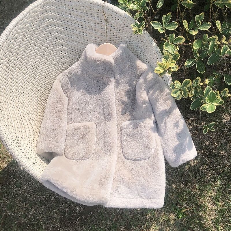 Παιδικό μπουφάν με κουκούλα για τον χειμώνα, βαμβακερό, καλλιτεχνικό μοτίβο