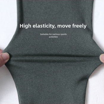 Férfi sportos dzseki poliészter keverékből fleece béléssel, magas állású gallér, hosszú ujjú, kapucni nélküli