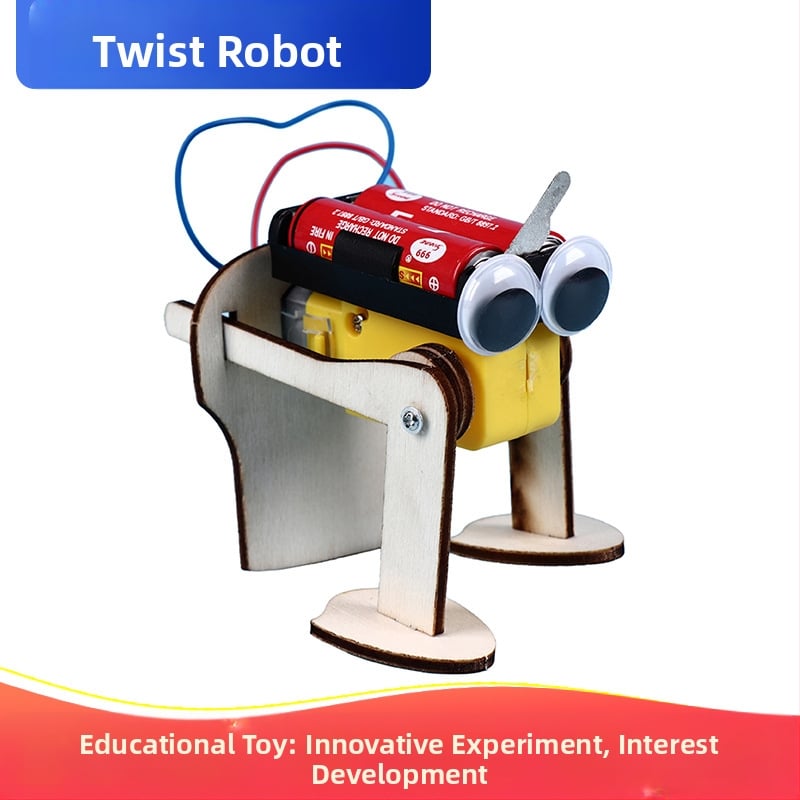 Σετ Πειραμάτων Επιστήμης για Παιδιά – DIY, Ξύλινο, Ηλεκτρικό, Πολυλειτουργικό, Ηλικίες 7–14