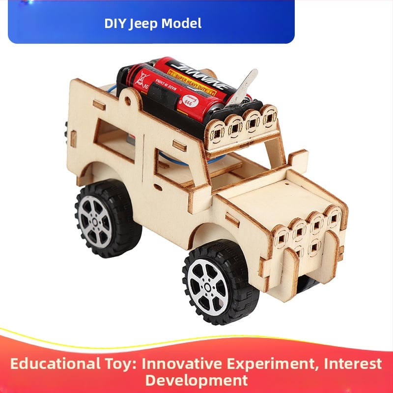 Σετ Πειραμάτων Επιστήμης για Παιδιά – DIY, Ξύλινο, Ηλεκτρικό, Πολυλειτουργικό, Ηλικίες 7–14