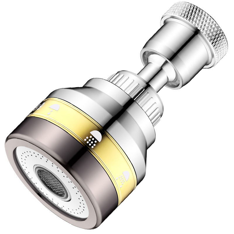 Επέκταση βρύσης κουζίνας με περιστροφή 360°, καθολικός συνδετήρας, προστασία από πιτσιλίσματα