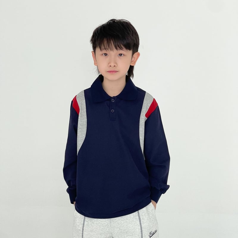 Polo majica CTX, Beaded tkanina, porijeklo Zhejiang, proljeće 2025, za djecu 3–8 godina, unisex