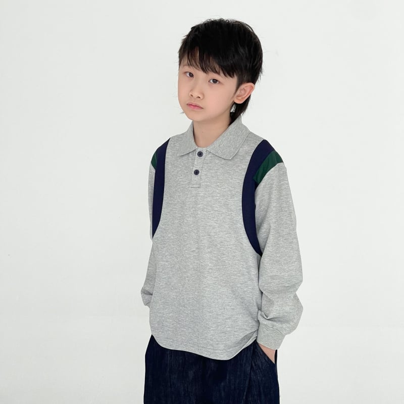 Polo majica CTX, Beaded tkanina, porijeklo Zhejiang, proljeće 2025, za djecu 3–8 godina, unisex