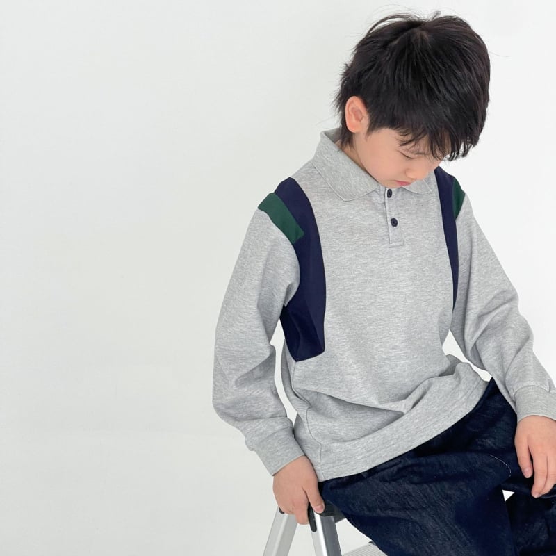 Polo majica CTX, Beaded tkanina, porijeklo Zhejiang, proljeće 2025, za djecu 3–8 godina, unisex