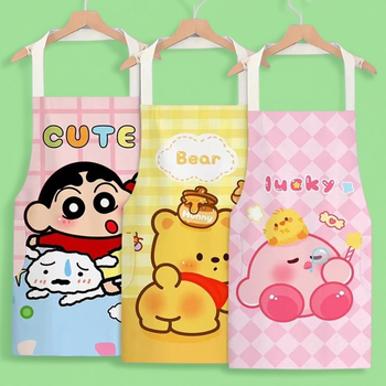 Hello Kitty șorț fără mâneci – impermeabil, țesătură compozită, pentru adulți