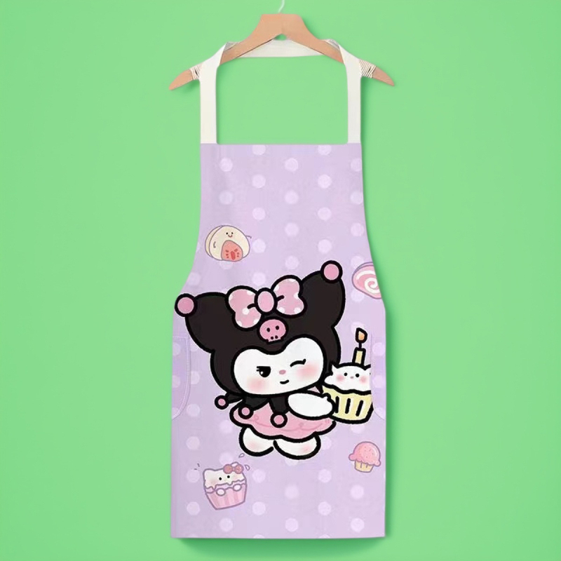 Hello Kitty șorț fără mâneci – impermeabil, țesătură compozită, pentru adulți