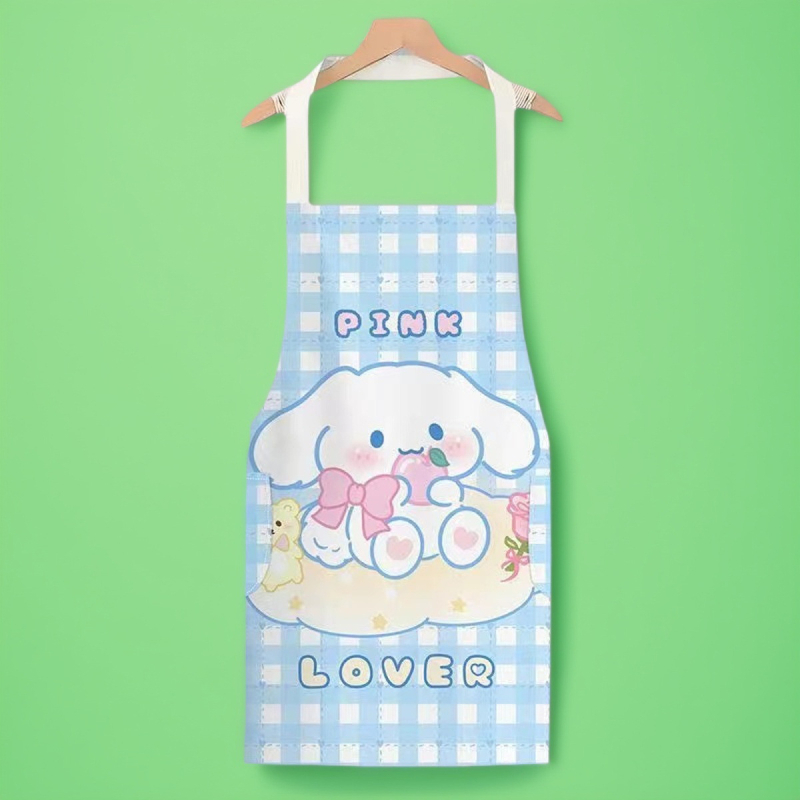 Hello Kitty șorț fără mâneci – impermeabil, țesătură compozită, pentru adulți