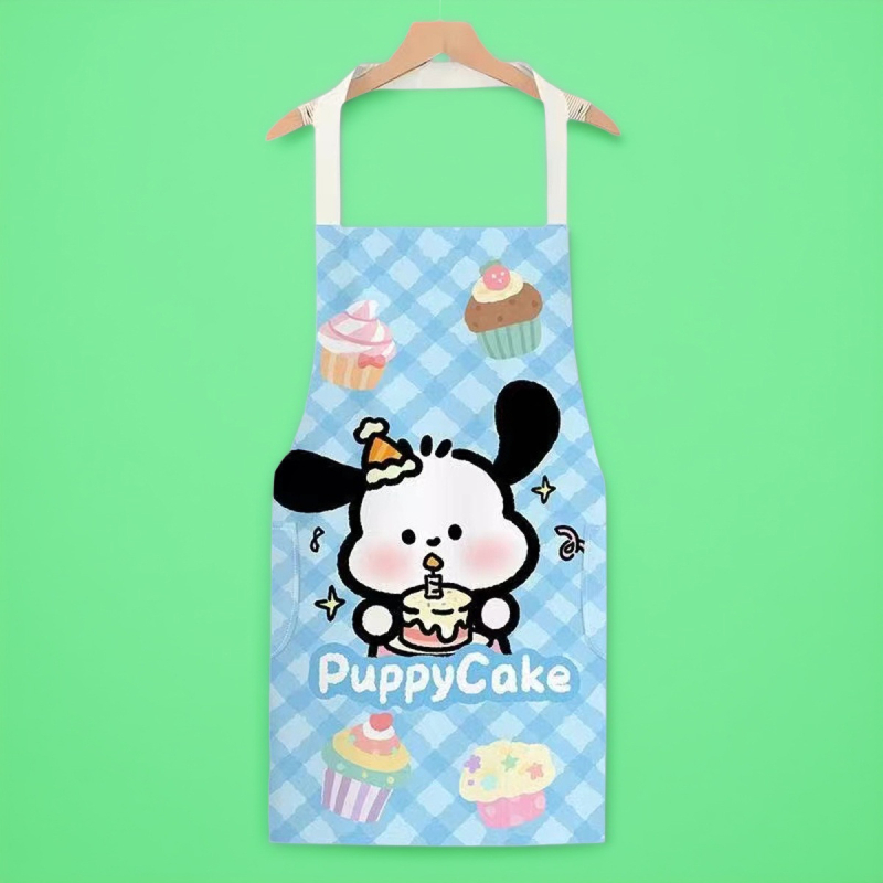 Hello Kitty șorț fără mâneci – impermeabil, țesătură compozită, pentru adulți