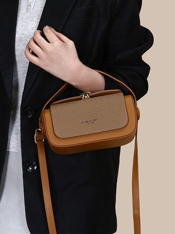 Satchel Box torba – PU materijal, Shell stil, horizontalni kvadratni oblik, zatvaranje poklopcem, poliester podstava