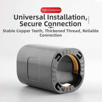 Εργαλείο αντιχαλάρωσης για βρύσες κουζίνας - Ζεστό και κρύο νερό, στερέωση βάσης νεροχύτη, γρήγορη εγκατάσταση