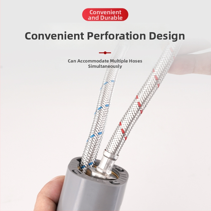 Εργαλείο αντιχαλάρωσης για βρύσες κουζίνας - Ζεστό και κρύο νερό, στερέωση βάσης νεροχύτη, γρήγορη εγκατάσταση