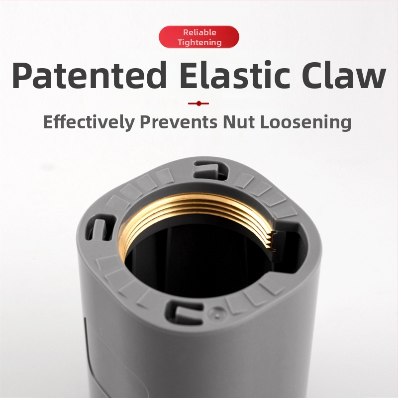 Εργαλείο αντιχαλάρωσης για βρύσες κουζίνας - Ζεστό και κρύο νερό, στερέωση βάσης νεροχύτη, γρήγορη εγκατάσταση