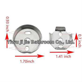 ACEMAX ανοξείδωτο ατσάλι 15 τεμάχια σετ αξεσουάρ για ράγα πετσέτας μπάνιου με βάση και εξαρτήματα εγκατάστασης