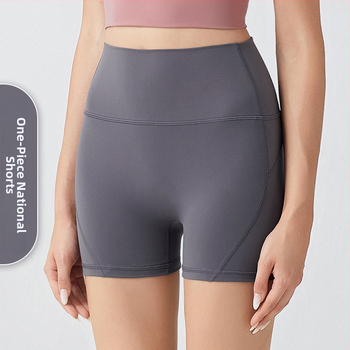 Γυναικείες κοντές παντελόνια γιόγκα – Ανύψωση γλουτών, γρήγορο στέγνωμα, στενή εφαρμογή; ύφασμα 75% νάιλον, επένδυση 25% σπαντέξ.