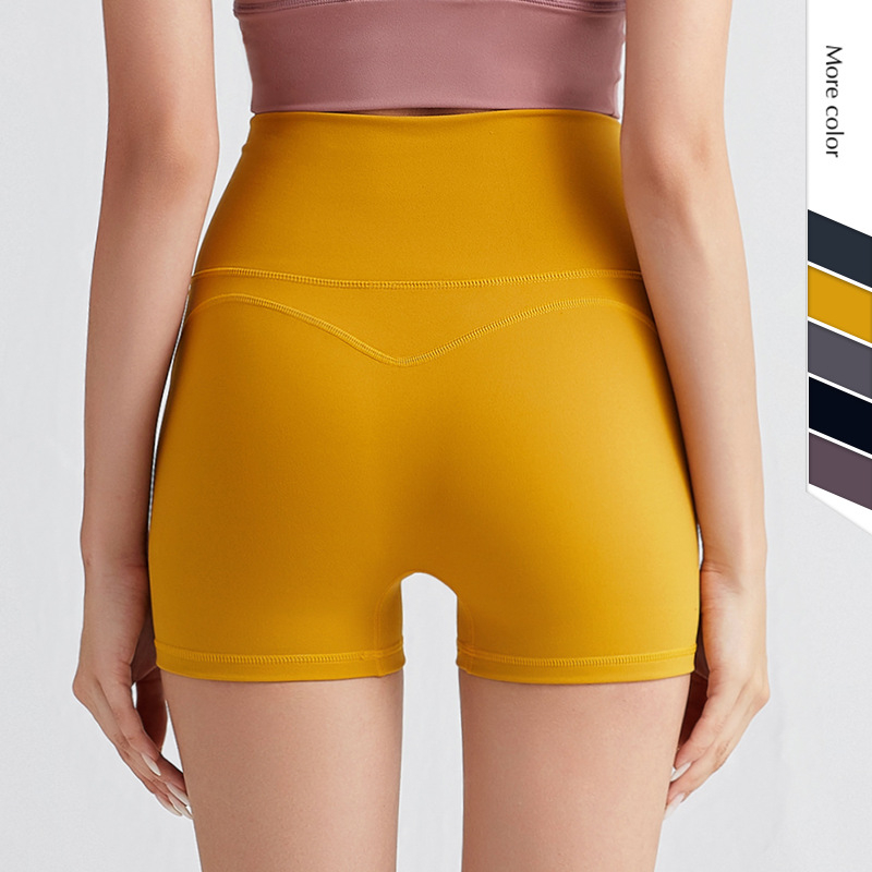 Γυναικείες κοντές παντελόνια γιόγκα – Ανύψωση γλουτών, γρήγορο στέγνωμα, στενή εφαρμογή; ύφασμα 75% νάιλον, επένδυση 25% σπαντέξ.