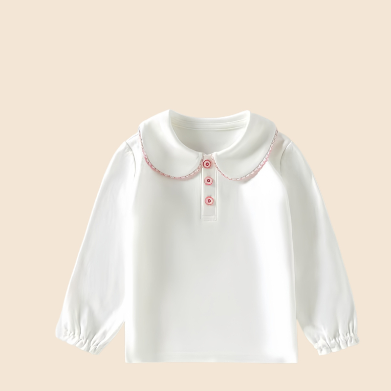 Unisex dječja polo majica, 100% pamuk, proljeće-jesen, vez, za djecu iznad 8 godina