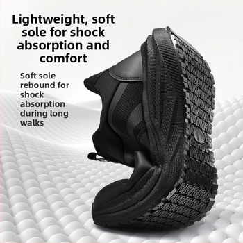 Pantofi anti-alunecare pentru bucătari, ușori și comozi, ușor de purtat și de dat jos, gleznă joasă, vârf rotund